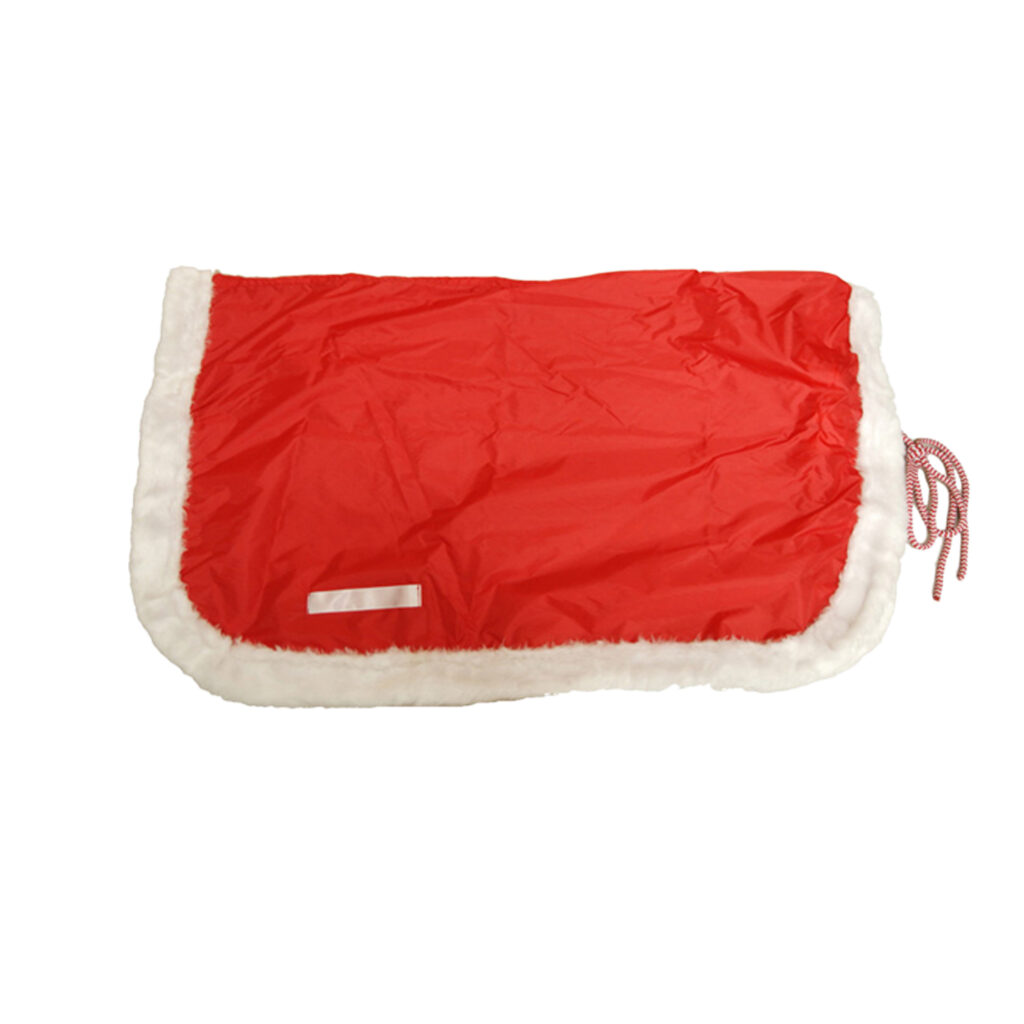 BOŽIČNA PODSEDELNICA ZA  KONJA 120CM