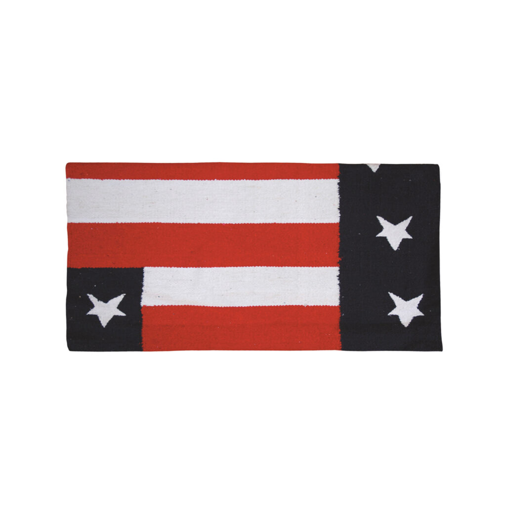 BOMBAŽNA PODSEDELNICA USA FLAG 32X34