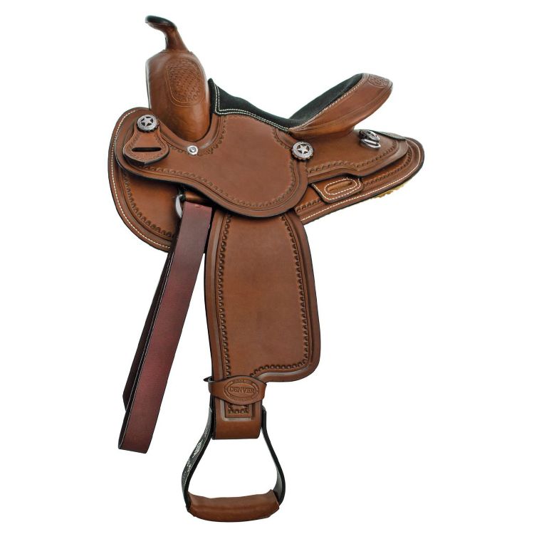 SEDLO DENVER PONY WESTERN - slika 3