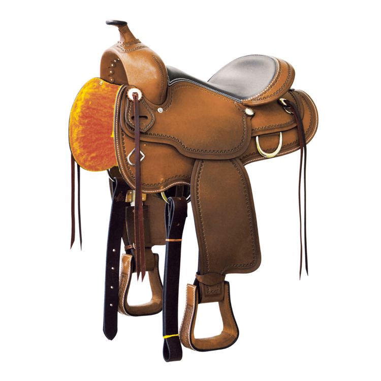 ARABIAN RAWHIDE SQUARE DENVER SEDLO - slika 3