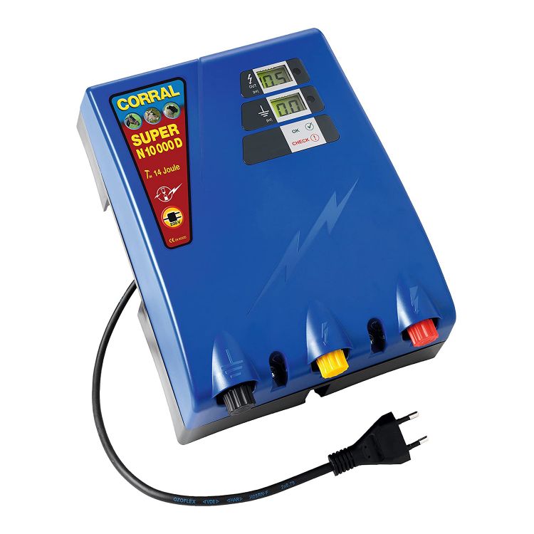 CORRAL SUPER N 10000 230V ENOTA ZA ELEKTRIČNO OGRAJO - slika 3
