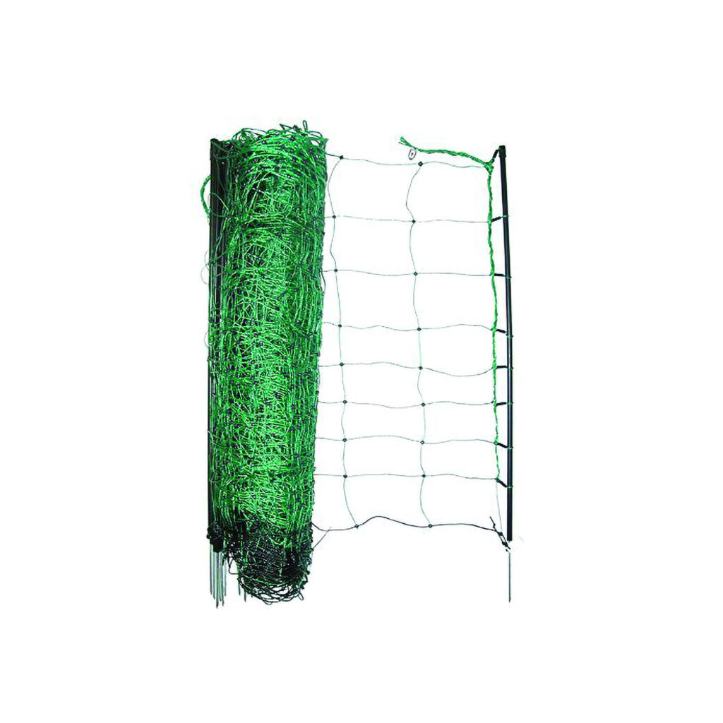 OVINET ELEKTRIČNA MREŽA ZA OVCE V 108 CM DOLŽINA 50 MT RIQ 10X10 CO