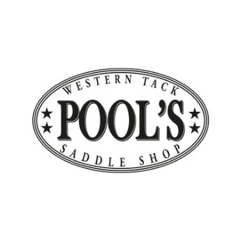 Western Tack Pool's saddle shop logo