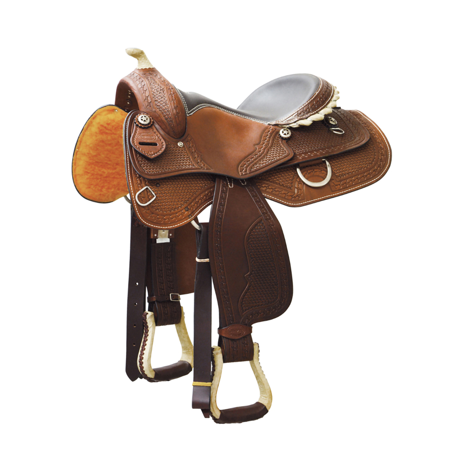 REINER RAWHIDE CLASSIC SQUARE DENVER SEDLO - slika 2