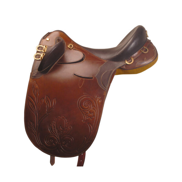 LAKOTA AUSTRALSKO SEDLO Z VZORČKI