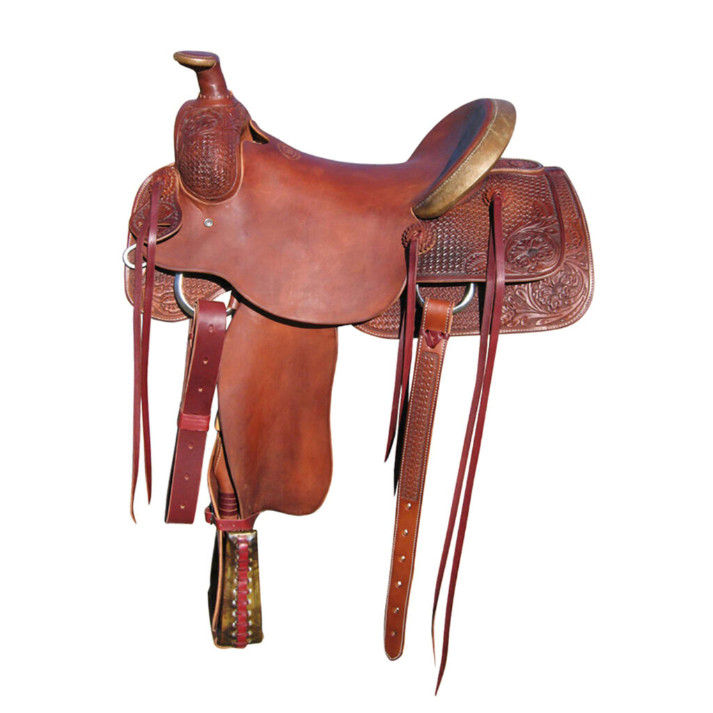 BOWMAN WILL JAMES RANCH ROPER SEDLO