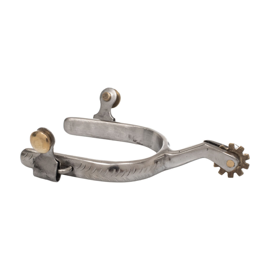 WESTERN OSTROGE IZ NERJAVEČEGA JEKLA Z OKRASKI