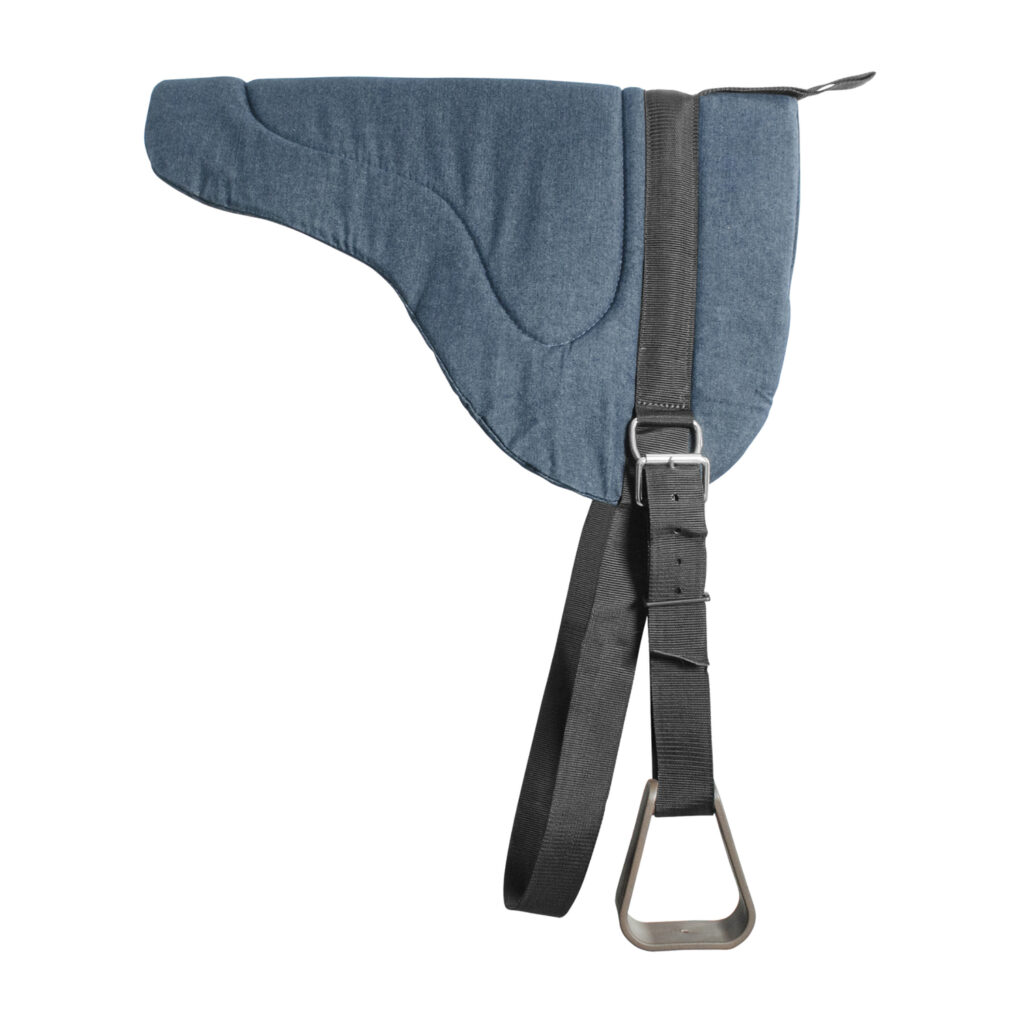 BREZ SEDLA S STREMENI IN OBROZOM