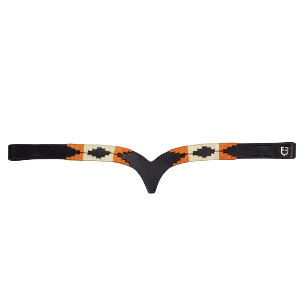 USNJEN ČELNIK V-OBLIKE Z NAVAJO DEKORACIJO