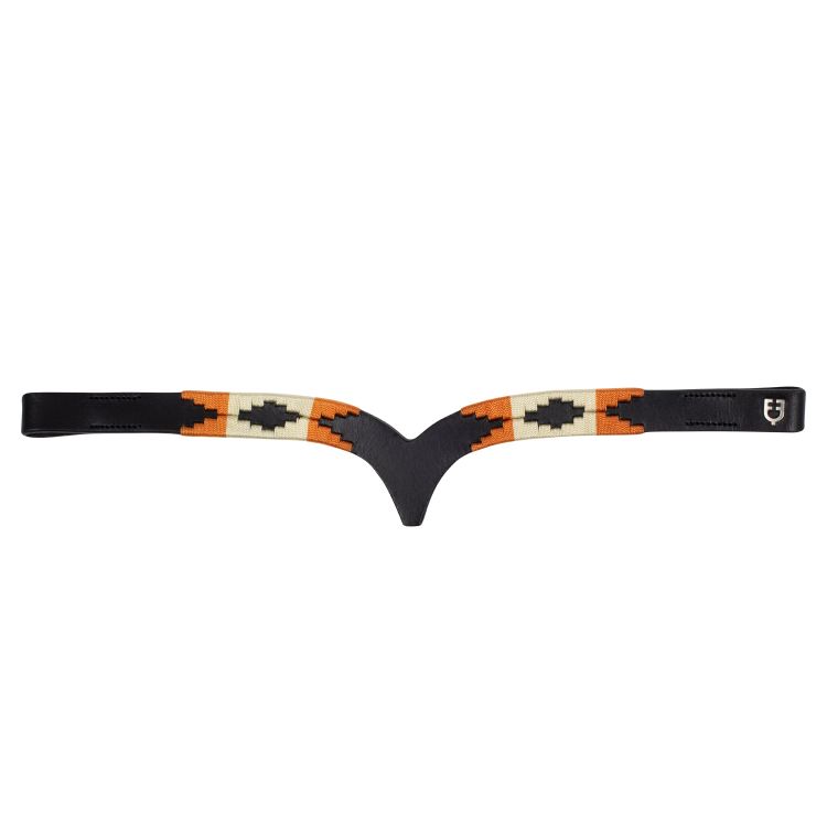 USNJEN ČELNIK V-OBLIKE Z NAVAJO DEKORACIJO - slika 5