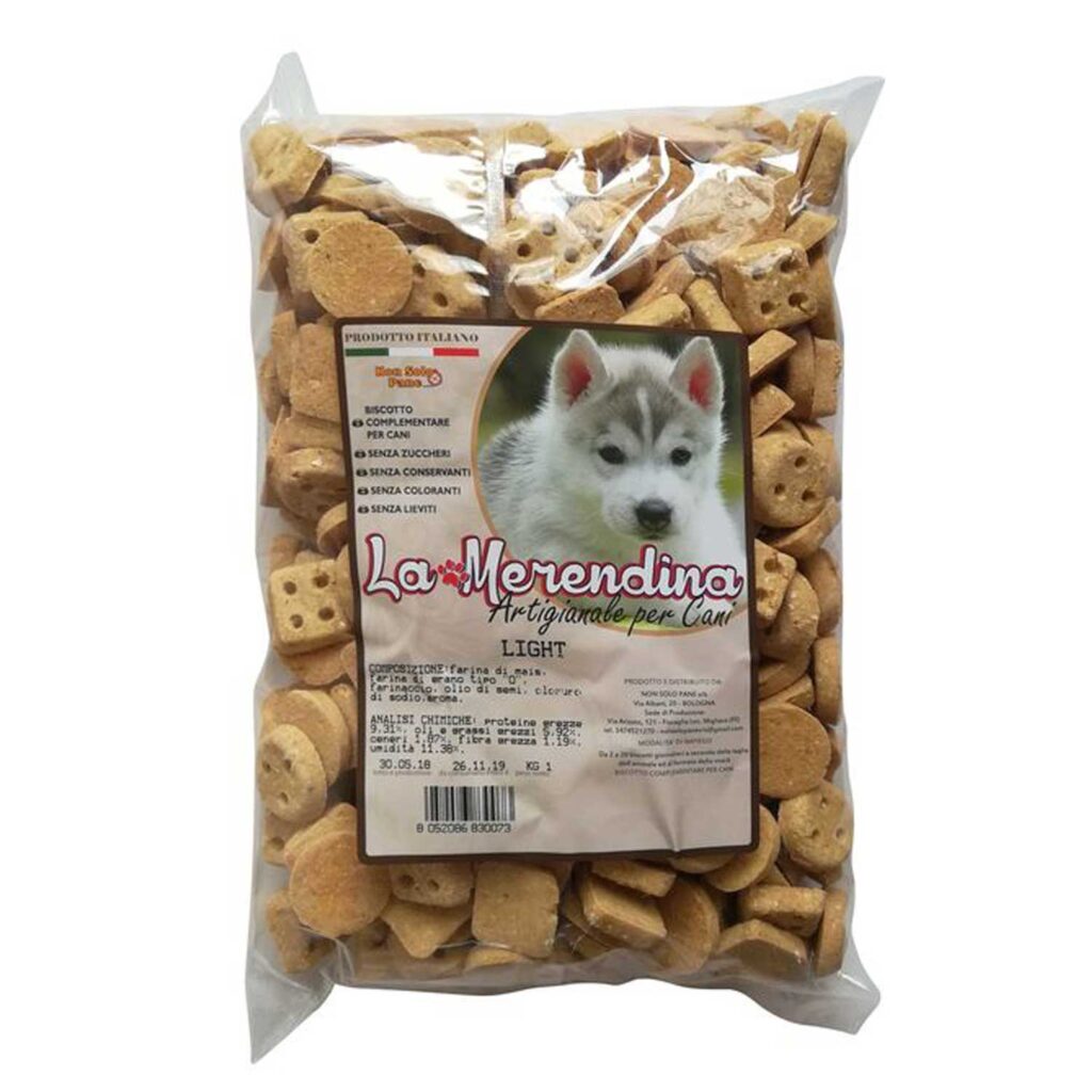 SVETLI PIŠKOTI "LA MERENDINA" KG 1