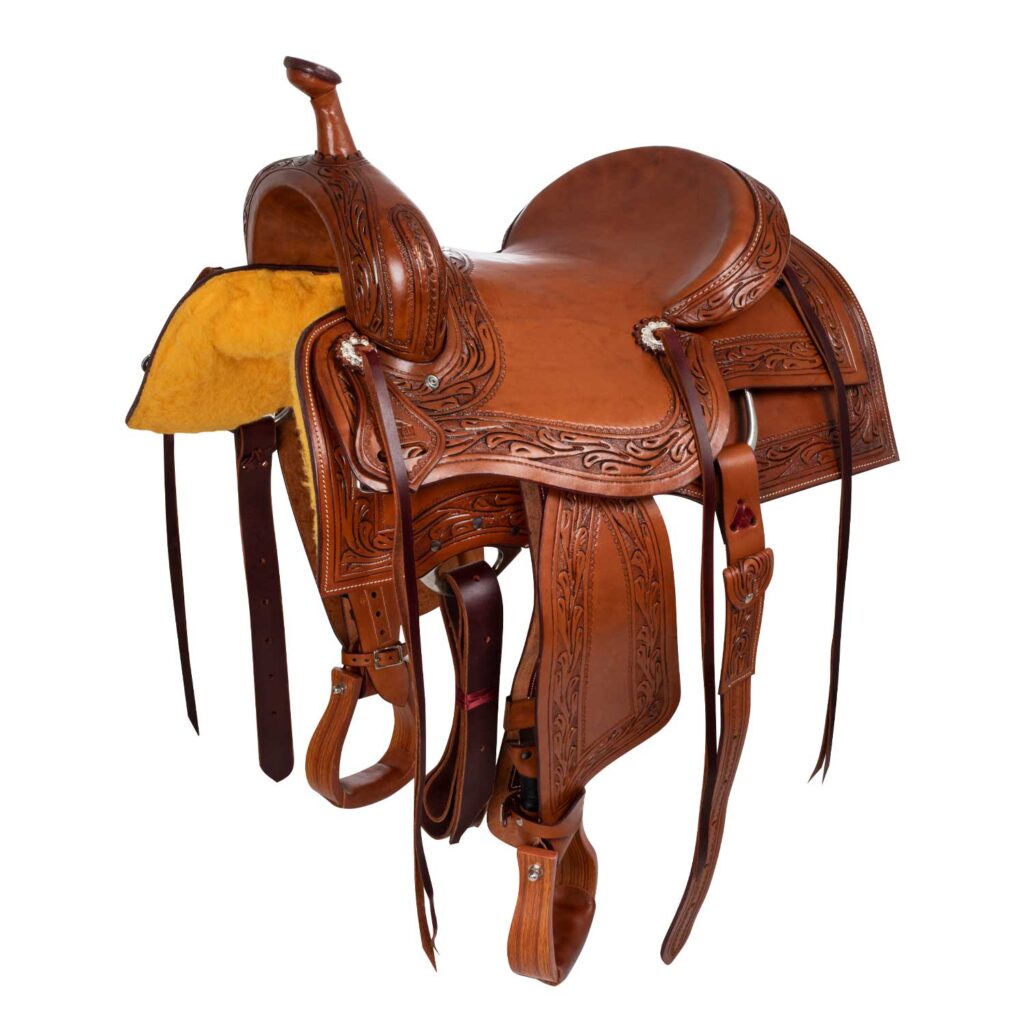 BORDER STAMP TEAM PENNING SEDLO