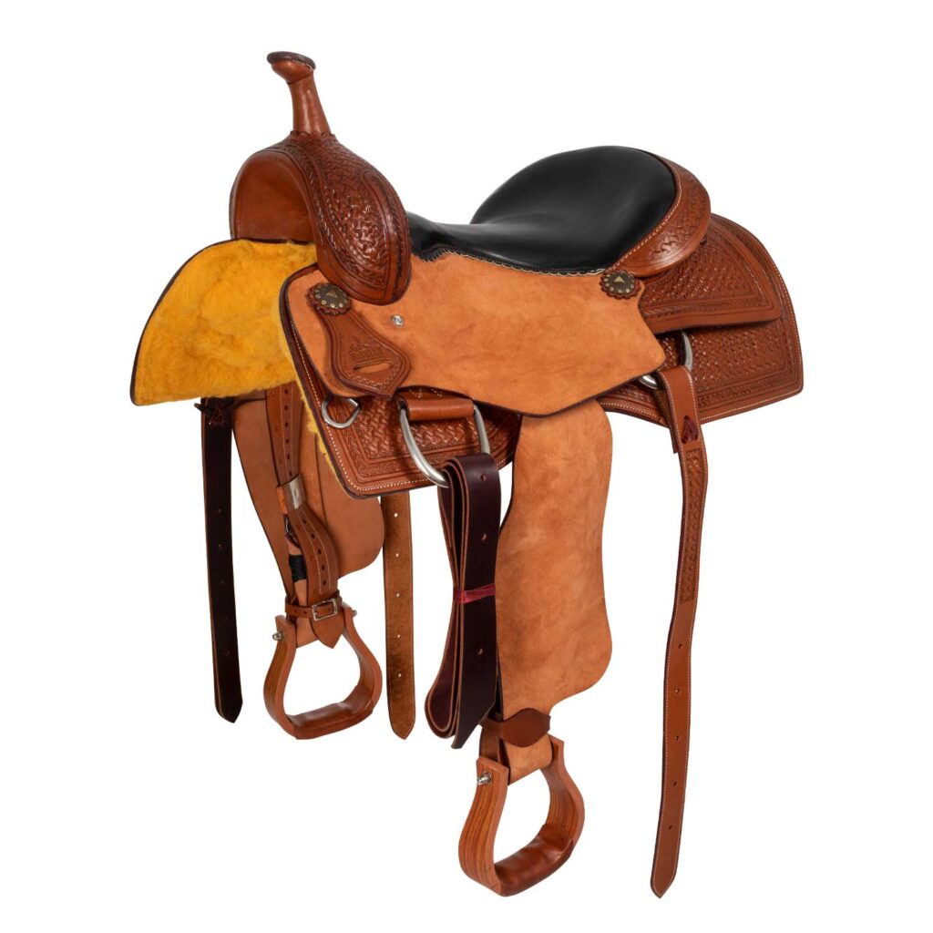 RANCH CUTTER DELOVNO  SEDLO ZA GOVEDO