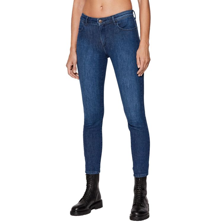 ŽENSKE KAVBOJKE WRANGLER SKINNY W28KX785U - slika 8