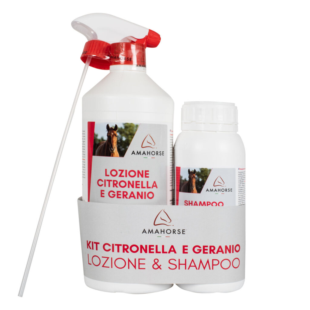 KOMPLET: LOSJON CITRONELLA & GERANIO (1 LT) + ŠAMPON CITRONELLA (1/2 L)