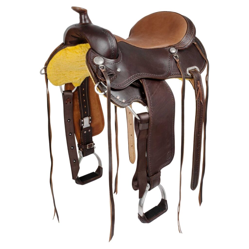 SEDLO TRAIL ROUND SKIRT 8020 FULL QUARTER SADDLE TREE
