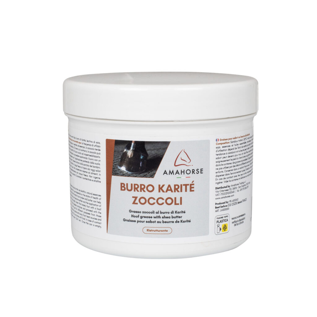 KARITEJEVO MASLO  ZA KOPITA 500G