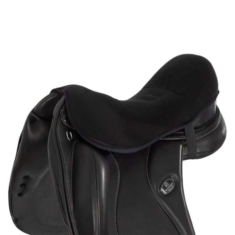 ACAVALLO® GEL PREVLEKA ZA DRESURNO SEDLO ORTHO-COCCYX 20 MM CLASSIC DRI-LEX - slika 3