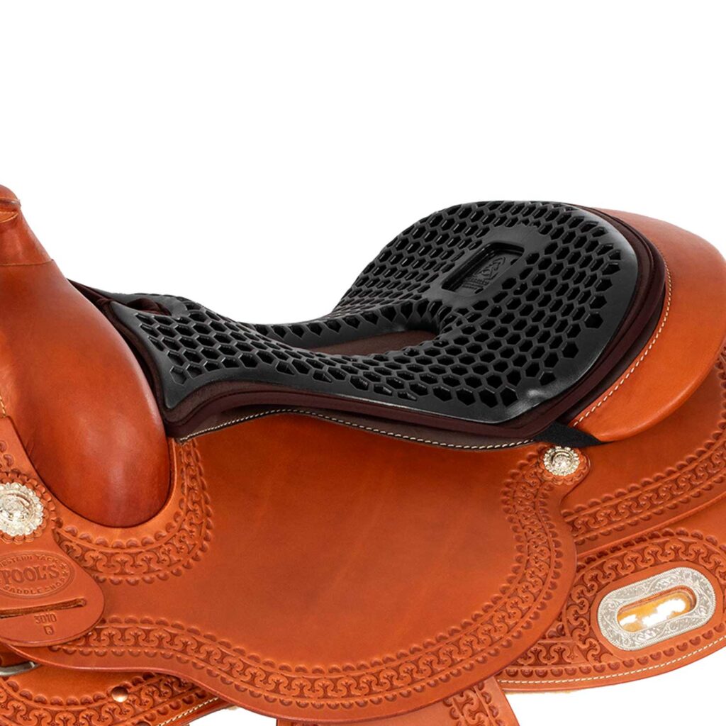 ACAVALLO® ORTHO-PUBIS WESTERN HEXAGONAL GEL 20MM Z DRY-LEX