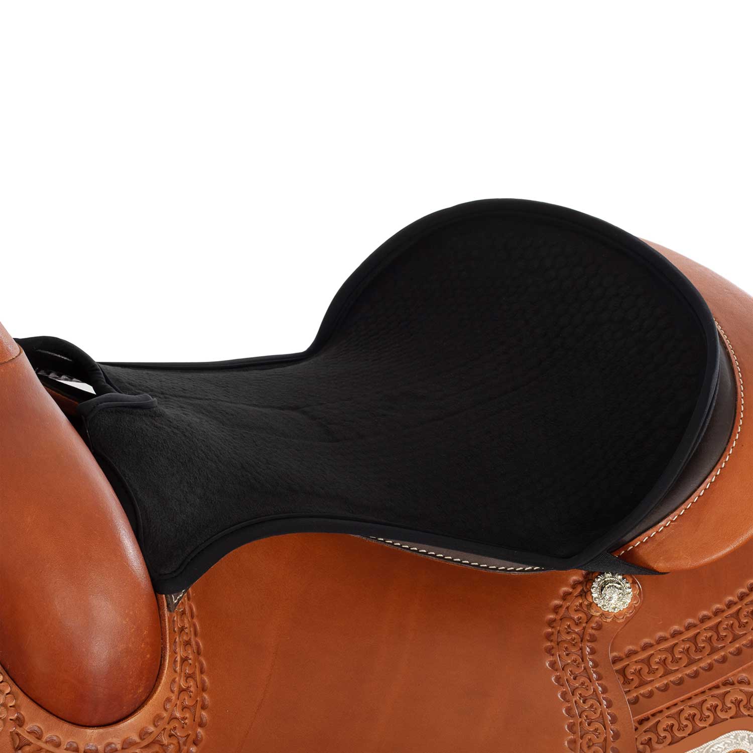 ACAVALLO WESTERN CLASSIC GEL 10MM DEBELINA SEDEŽA SAVER Z DRI-LEX - slika 2