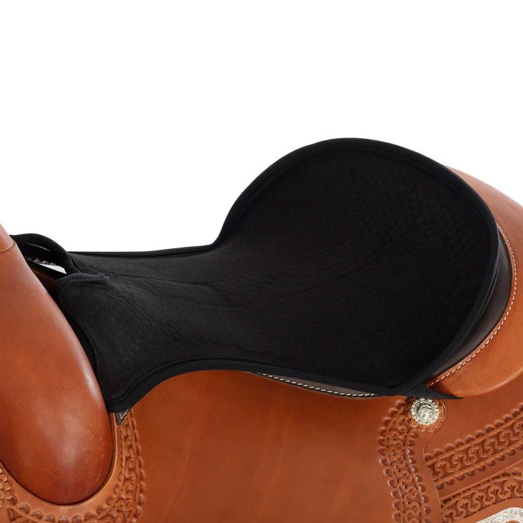 ACAVALLO WESTERN CLASSIC GEL 10MM DEBELINA SEDEŽA SAVER Z DRI-LEX - slika 14