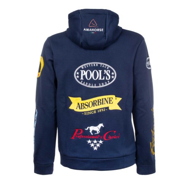 UNISEX JAKNA S KAPUCO MULTILOGO