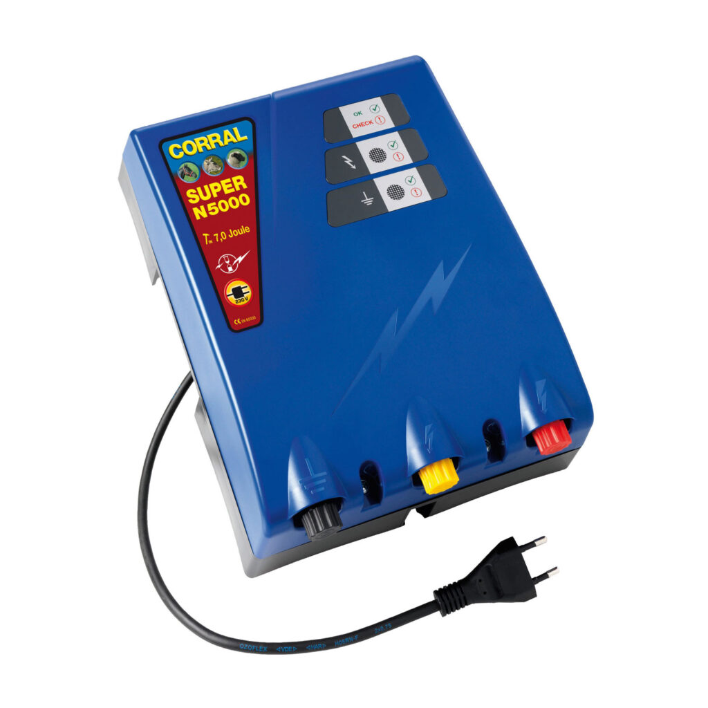 NAPRAVA ZA ELEKTRIČNO OGRAJO CORRAL SUPER N 5000 230V