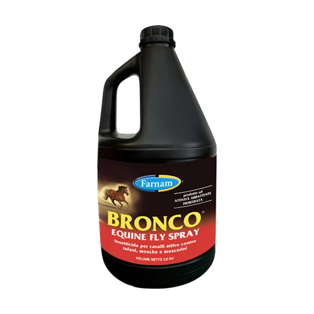 SPREJ ZA MUHE BRONCO EQUINE (3,8 LT)