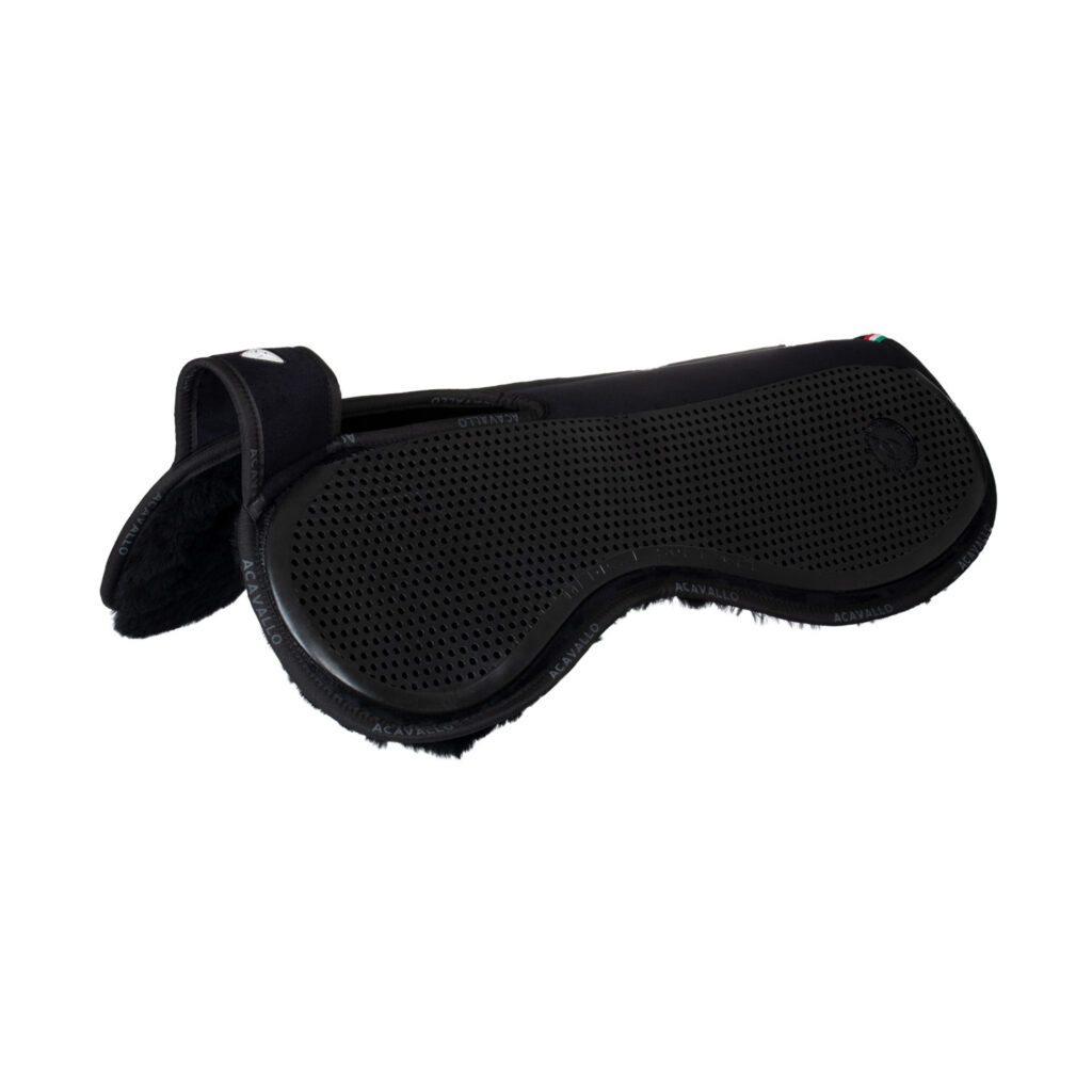 ACAVALLO WESTERN WITHERS FREE CLASSIC GEL PAD Z EKO VOLNO