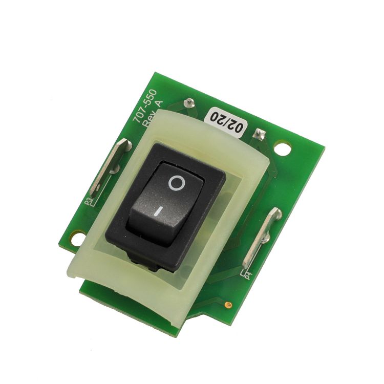 PCB ELEKTRIČNA PLOŠČA ZA STRIZALNIK PROGRESS - slika 3