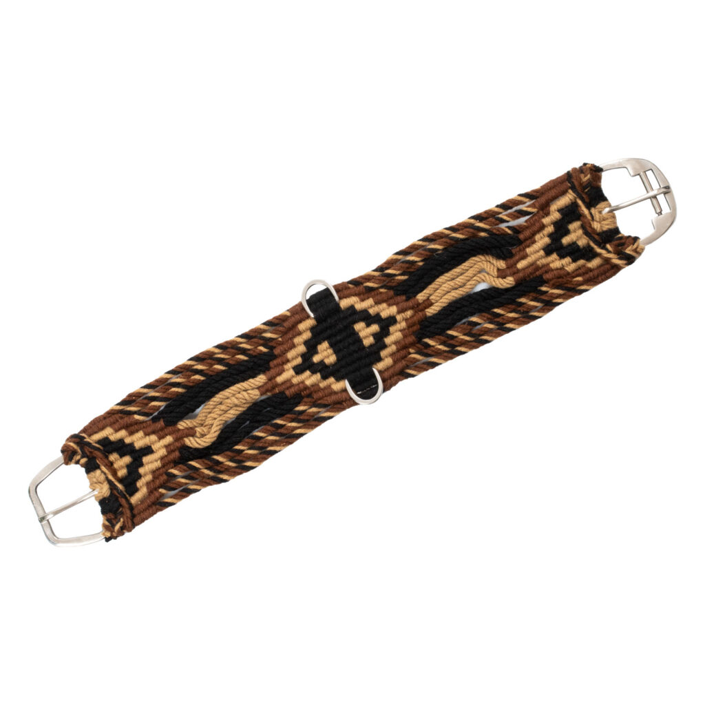 WESTERN PODSEDELNI PAS IZ MOHIRJA DIAMOND DESIGN