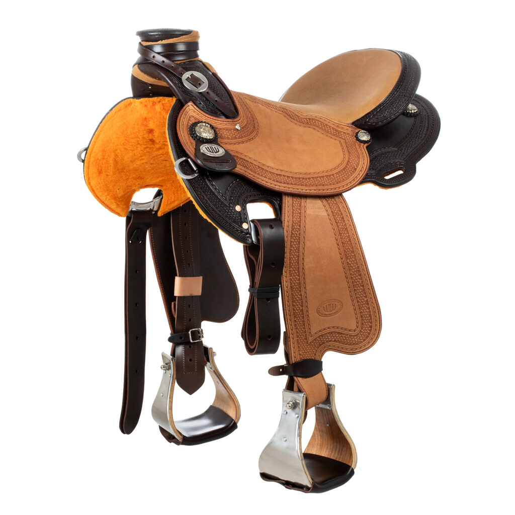 SELLA WESTWOOD CLASSIC LADYWADE, REVERSE NATURALE BORDER #64