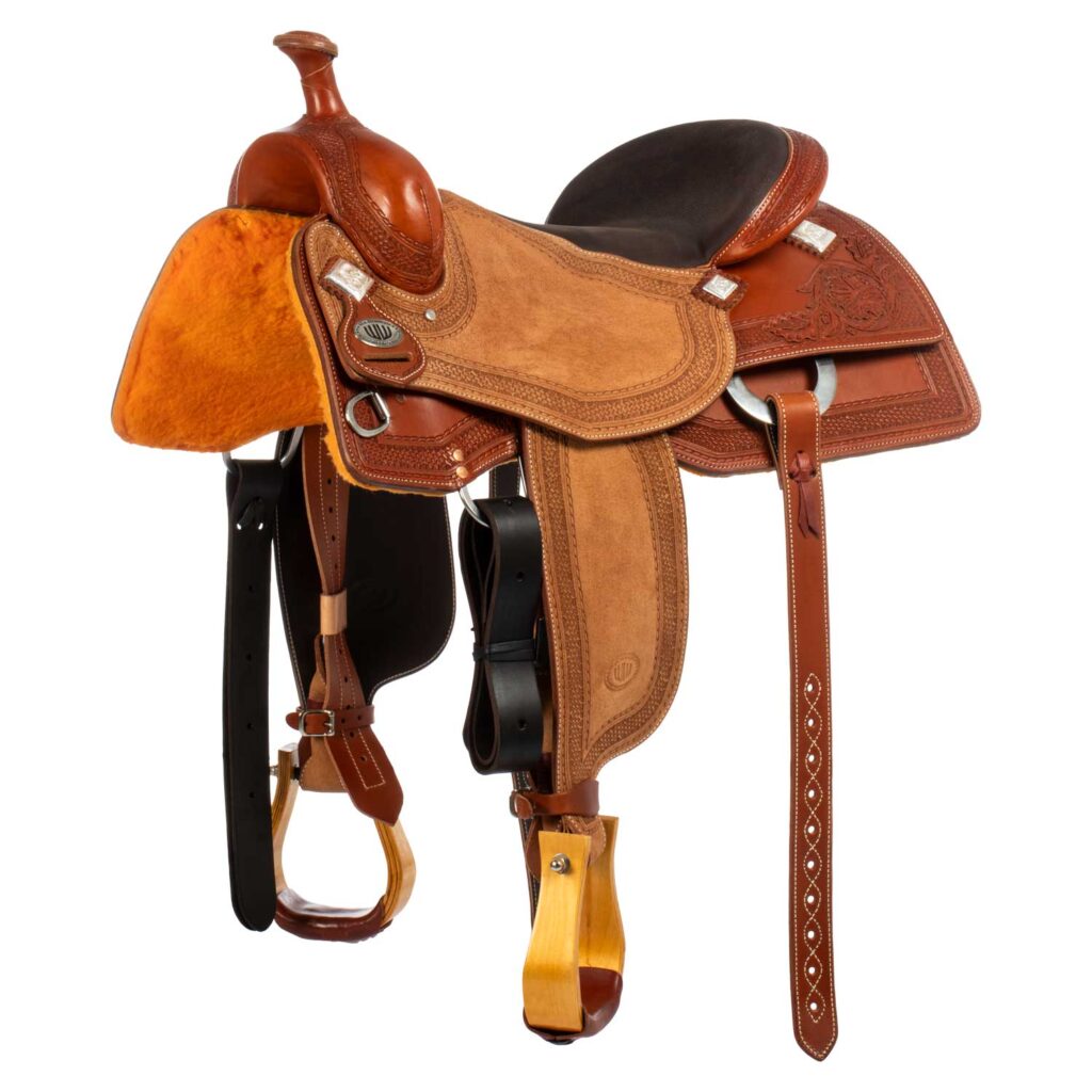 SELLE WESTWOOD CLASSIC WESTWOOD WORKING COGNAC REVERSE #FL6 BORDER #64