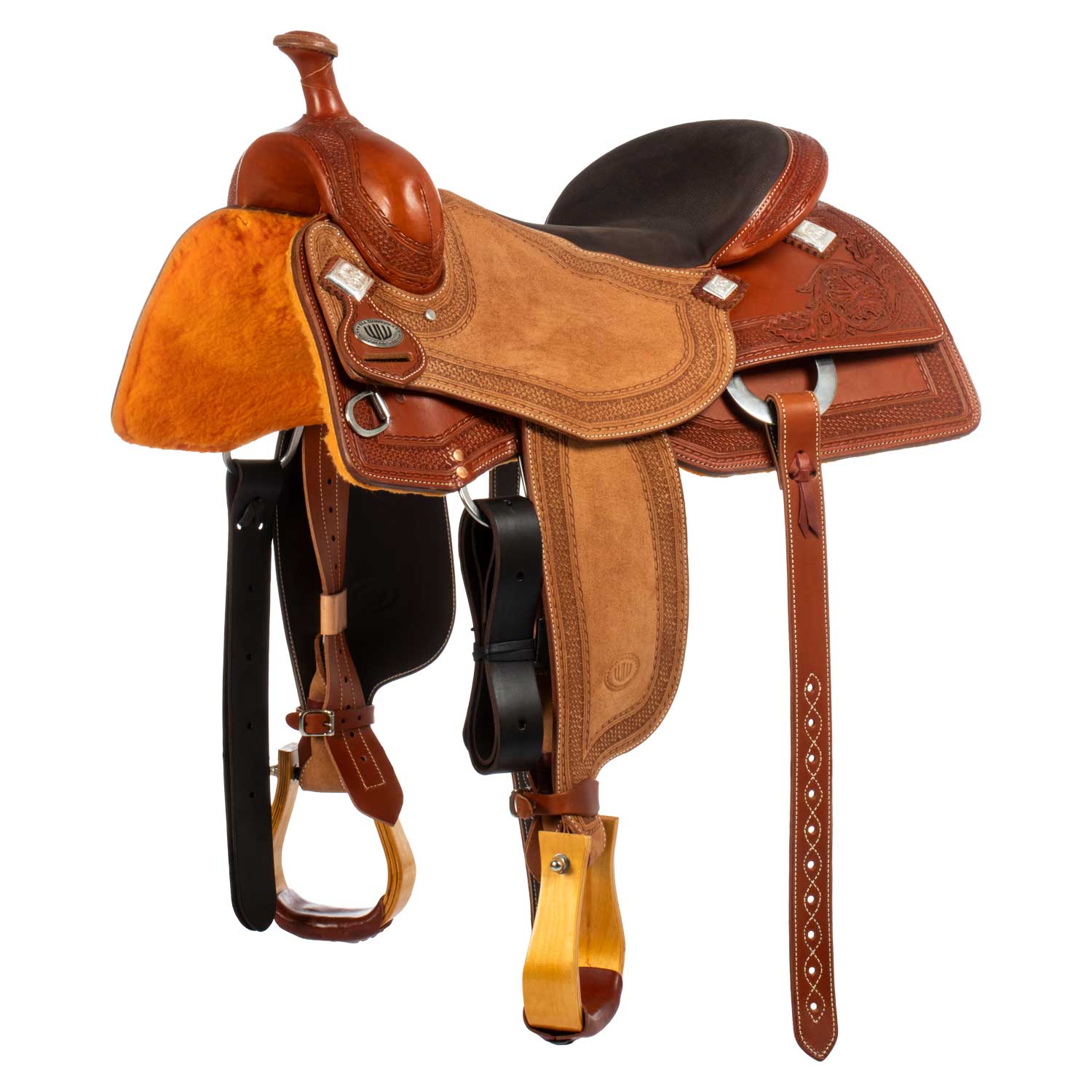 SELLE WESTWOOD CLASSIC WESTWOOD WORKING COGNAC REVERSE #FL6 BORDER #64 - slika 2