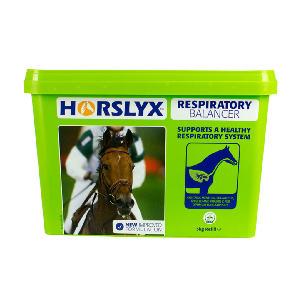 HORSLYX RESPIRATORY 5KG