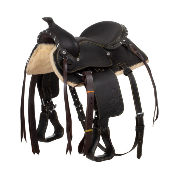 LAKOTA PONY SEDLO PRIME PRO SILVER WIRE 13"