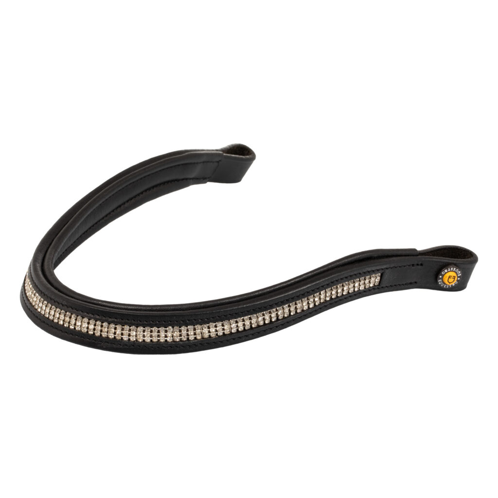 ČELNIK "MARION" S SREBRNIMI BLEŠČICAMI