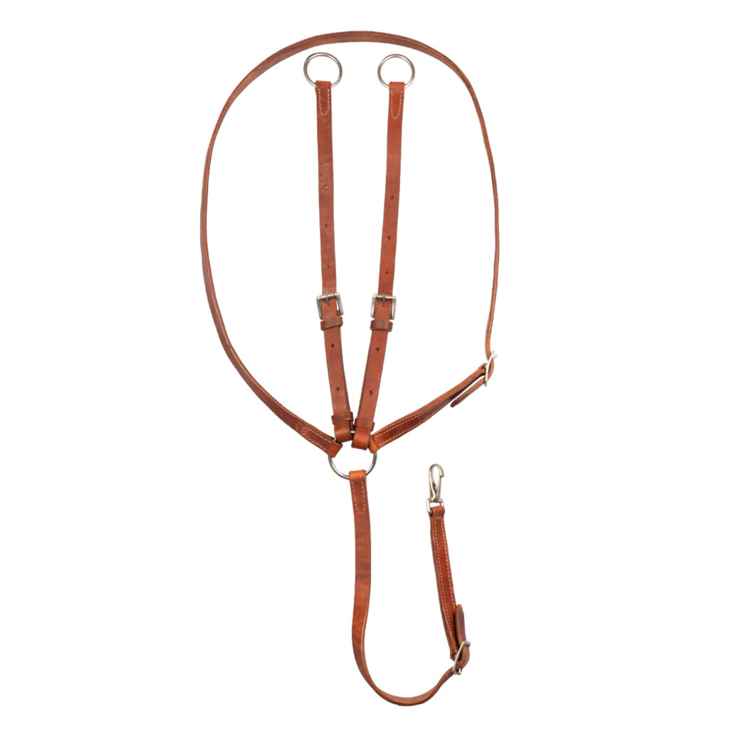 WESTERN MARTINGALE IZ USNJA