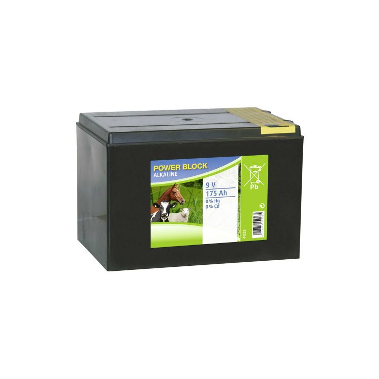 SUHA ALKALNA BATERIJA 9V 175AH - slika 3