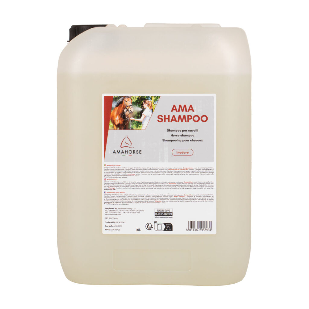 ŠAMPON ZA KONJE 10L