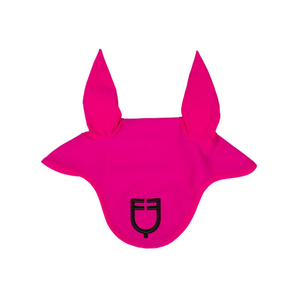 NAUŠNIKI IZ TEHNIČNEGA MATERIALA Z LOGOTIPOM EQUESTRO