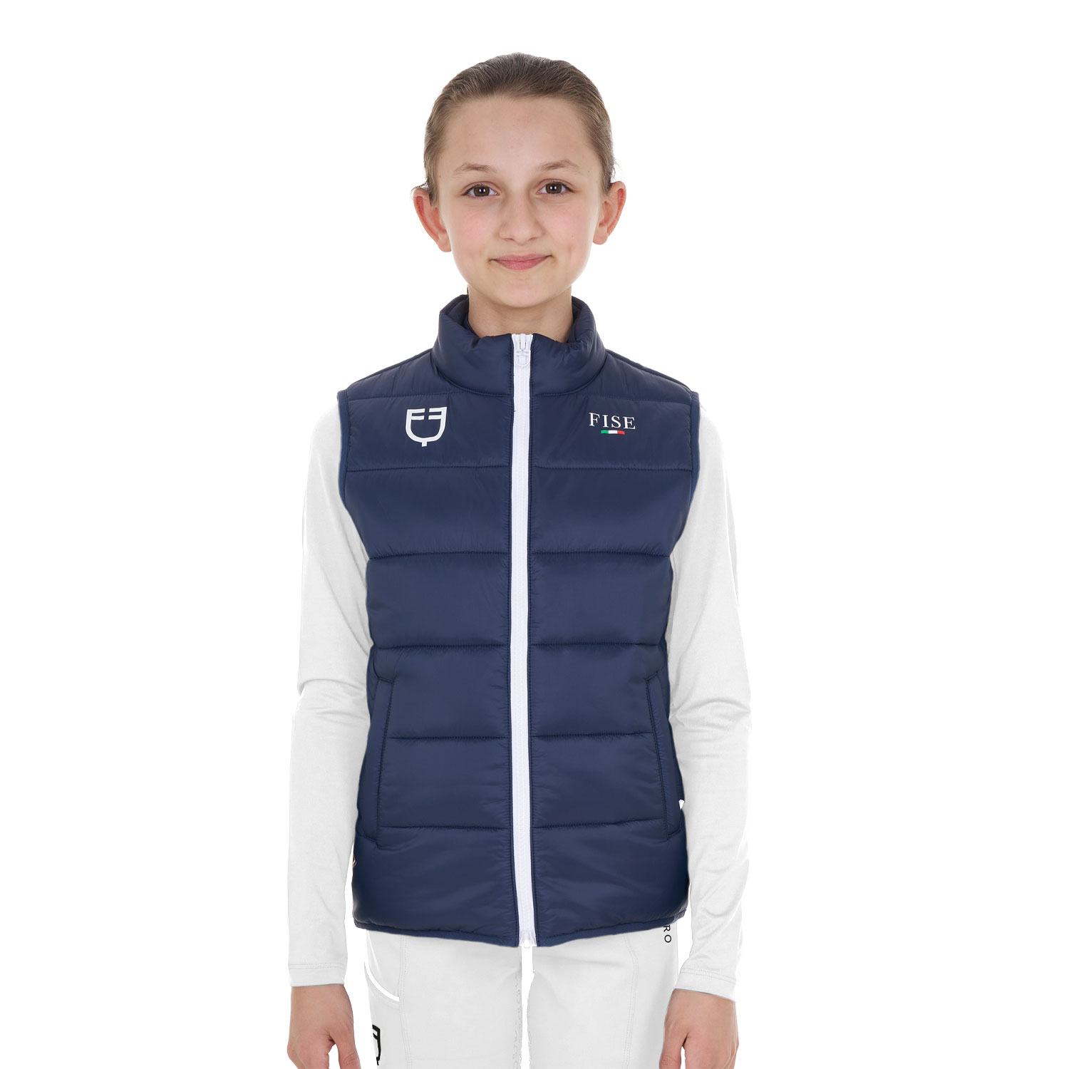 OTROŠKI UNISEX SLIM FIT TELOVNIK EQUESTRO X FISE - slika 2