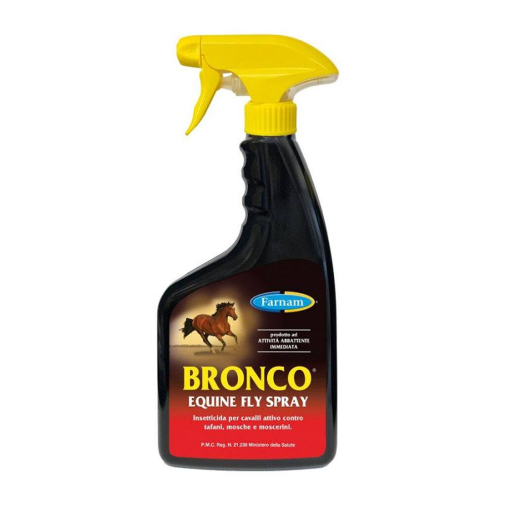 PRŠILO ZA MUHE BRONCO EQUINE (600 ML)