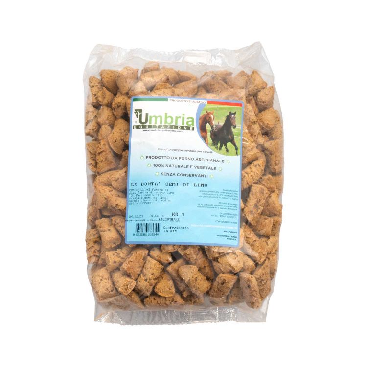 LE BONTA' LEN SEEDS KONJSKI PIŠKOTI (1 KG) - slika 4