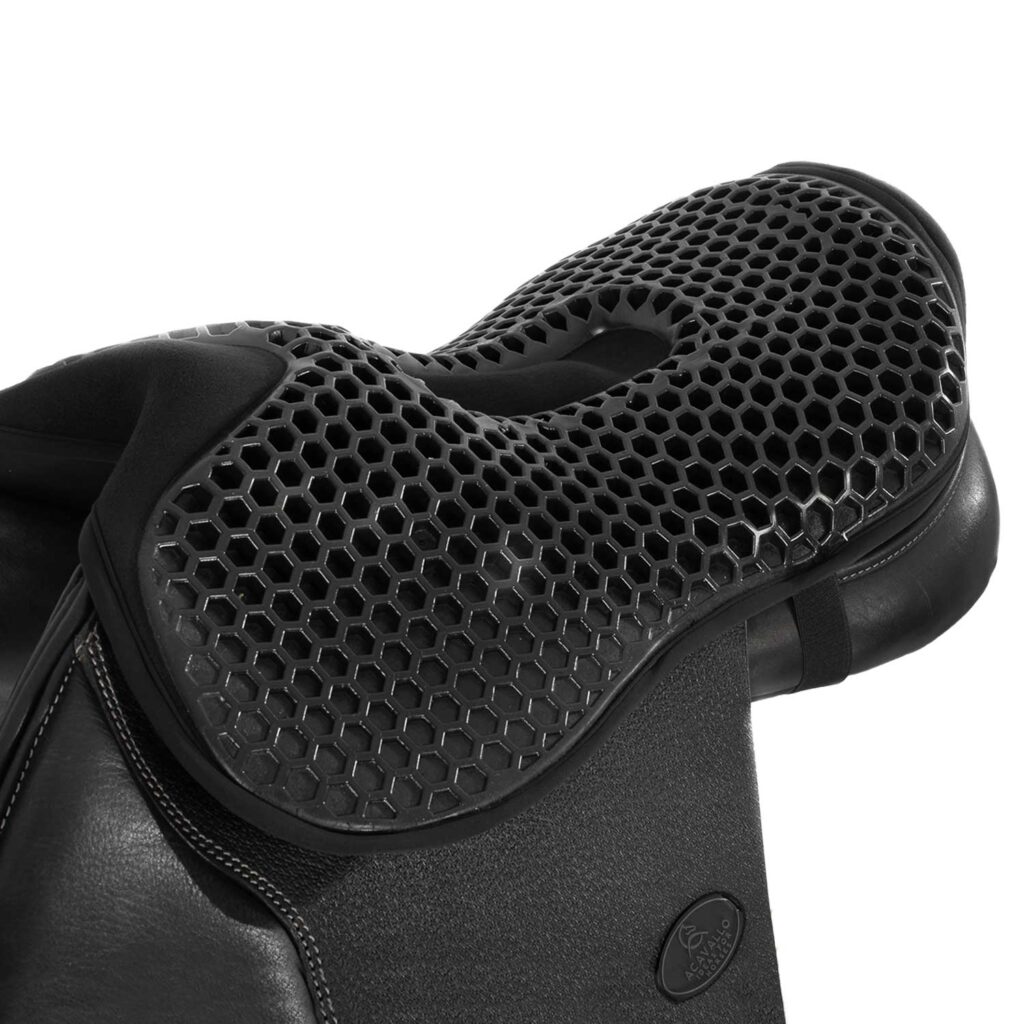 DODATEK NA SKAKALNO SEDLO ACAVALLO® HEXAGONAL GEL 20 MM