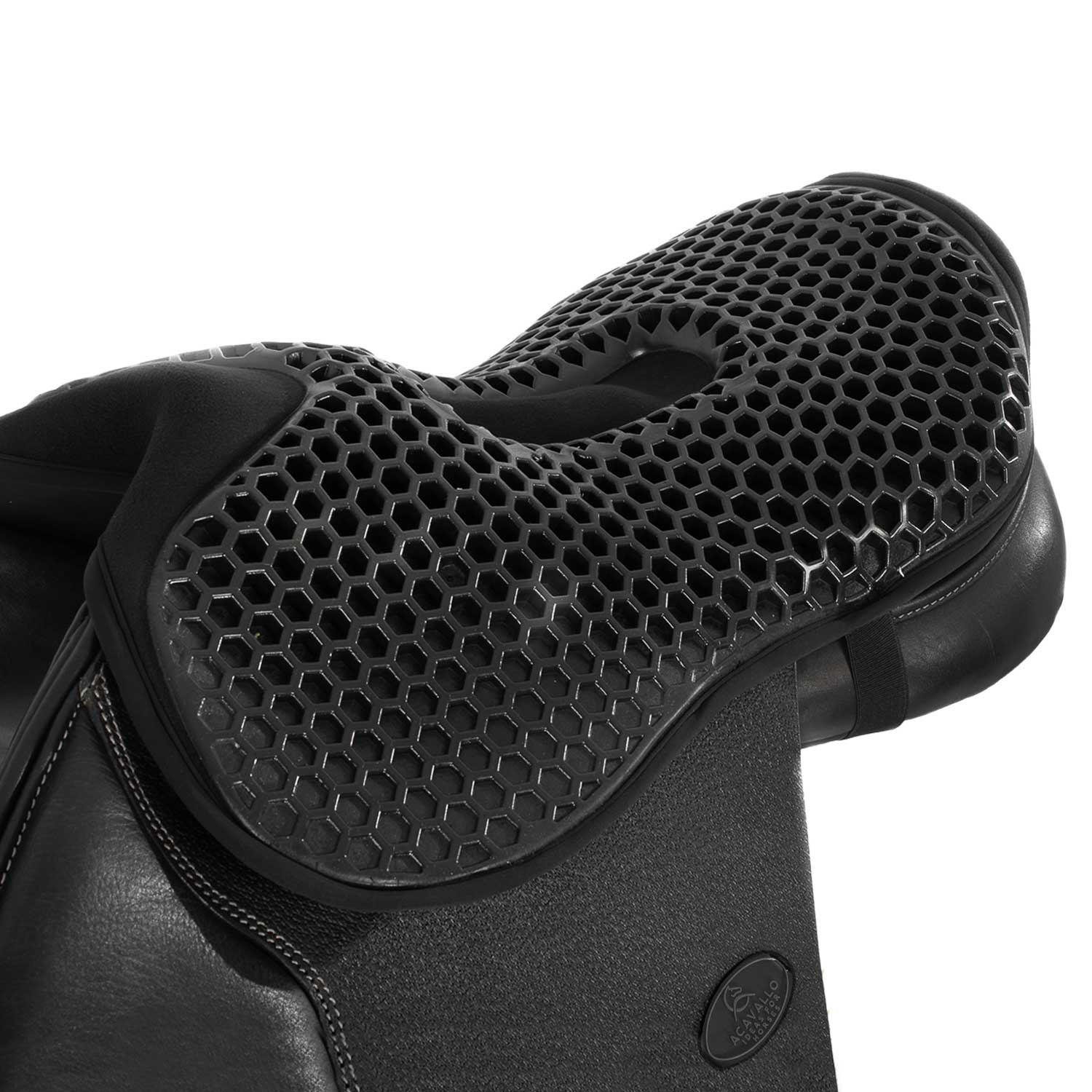 DODATEK NA SKAKALNO SEDLO ACAVALLO® HEXAGONAL GEL 20 MM - slika 2
