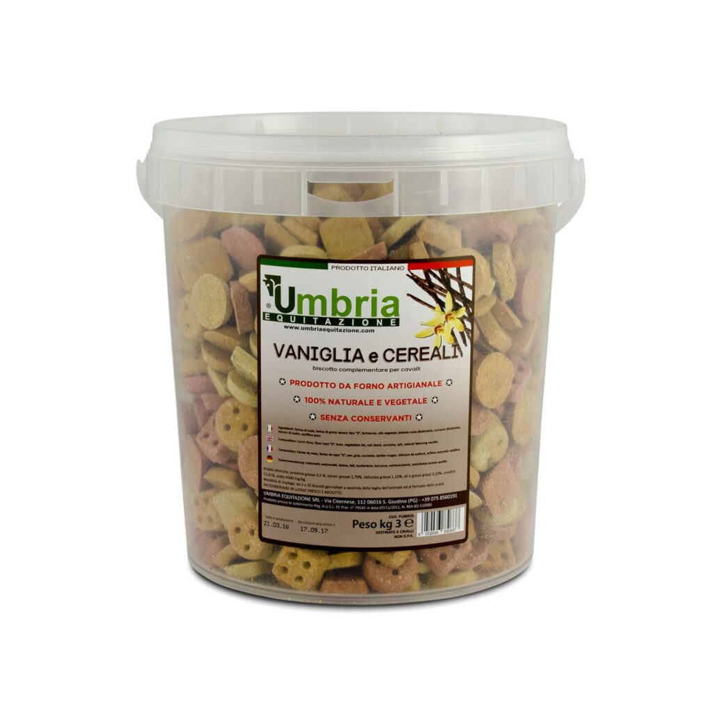 VANILIJA & KOSMIČI KONJSKI CRUNCHIES (3 KG)