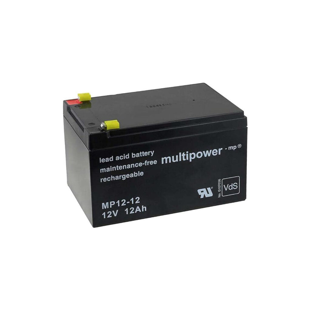 REZERVNA BATERIJA 12V 12AH ZA SOLARNO ENOTO S8