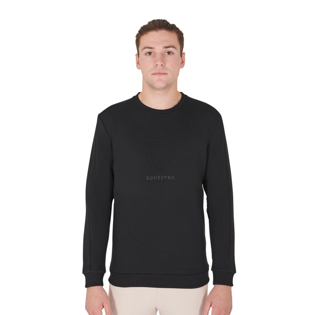 BOMBAŽNI MOŠKI SWEETSHIRT Z LOGO