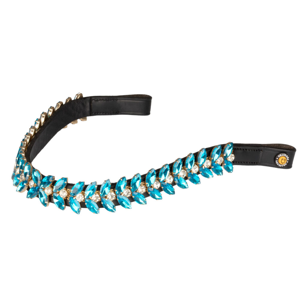 ČELNIK Z MODRIMI KRISTALČKI